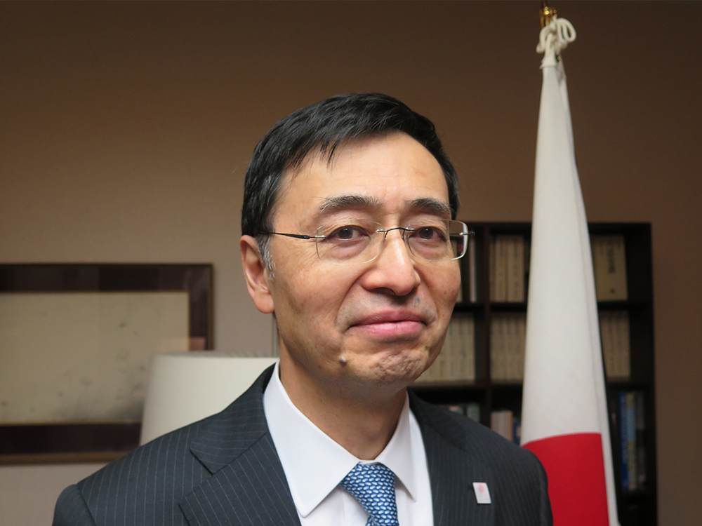 Jun Yamazaki, Ambassador of Japan in Sweden