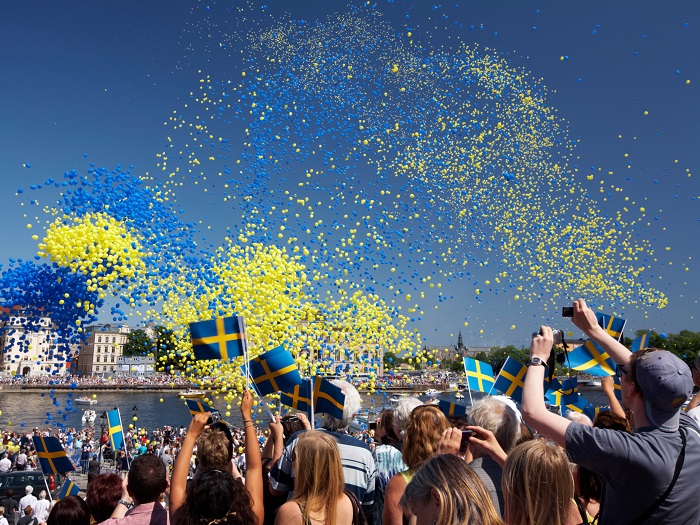 Sweden National Day Celebration