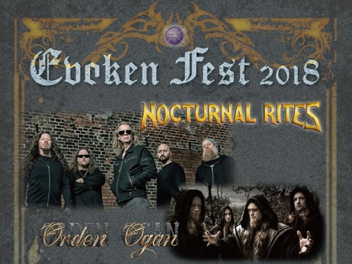 Dragonland at Evoken Fest 2018（恵比寿）