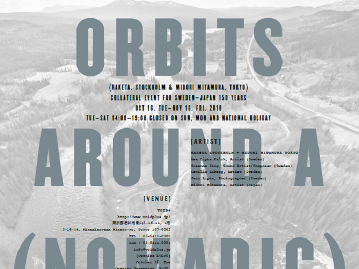 ORBITS AROUND A (NOMADIC) ARCHIVE